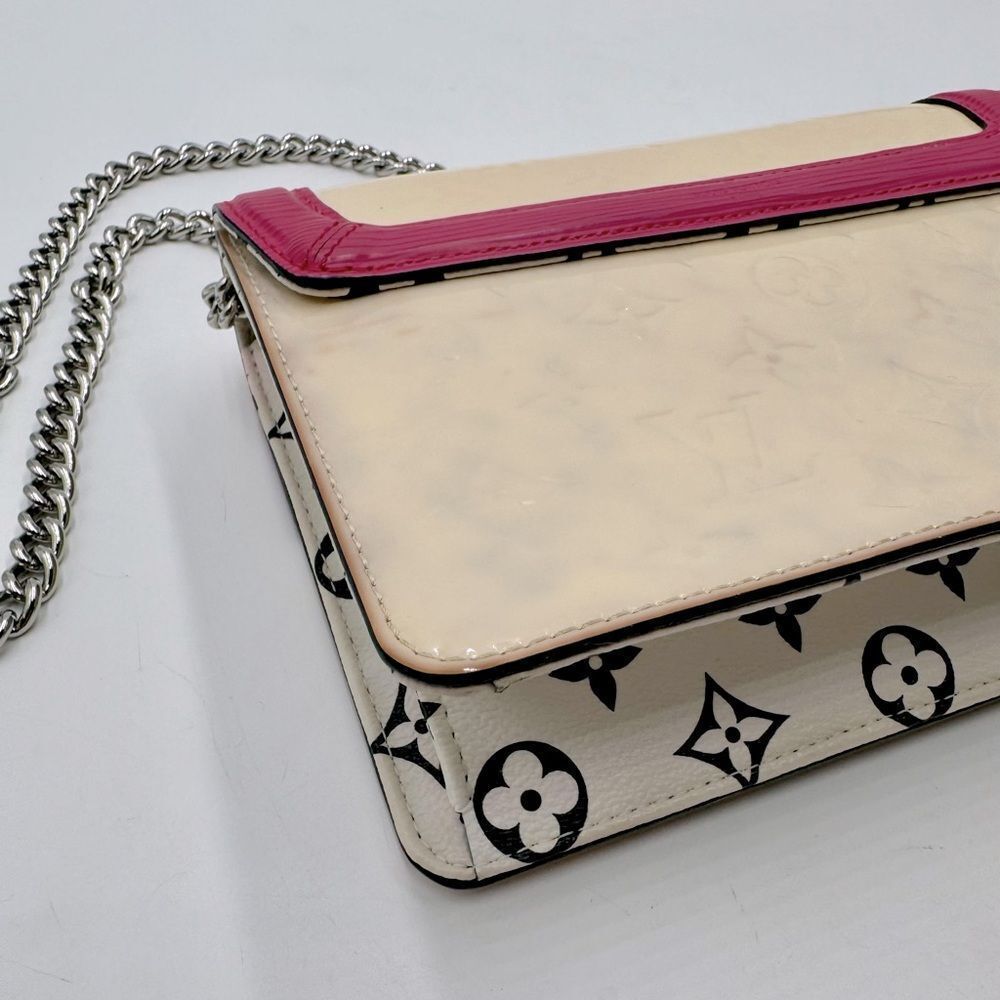 Auth Louis Vuitton LV Wynwood Monogram Vernis Epi Leather Crossbody Bag 2way - Picture 11 of 16